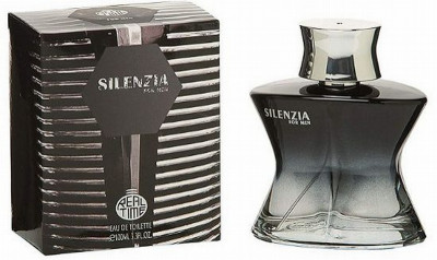 Smaržūdens vīriešiem Silenzia 100ml Real Time