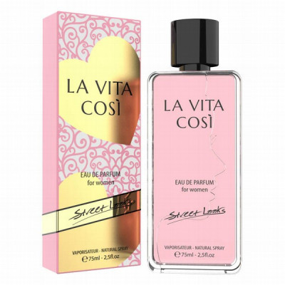 Smaržūdens sievietēm La Vita Cosi 75ml Ķīna