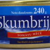 Skumbrija tomātu mērcē 240g SGK (20.01.28)