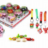 Rotaļlieta Atslēgu piekariņš ar konfektēm Candy Shop 50g 1/9 (04.03.2027) Ķīna