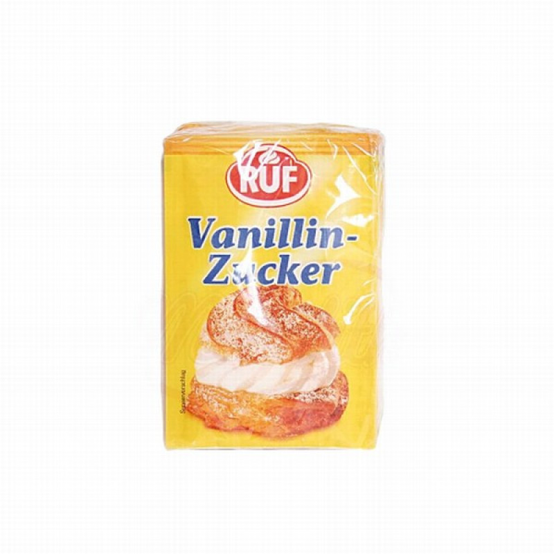 Garšvielas Vanilīna cukurs RUF 8g*10 (31.03.27)