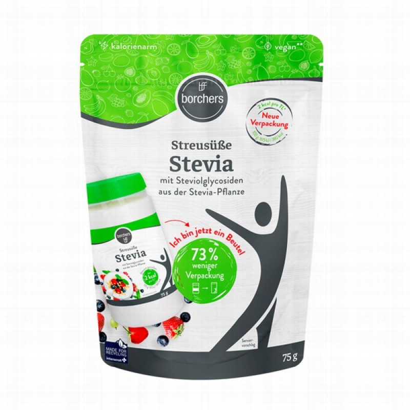 Saldinātājs Stevia 75g Borchers (12.03.2026)
