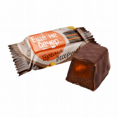 Šokolādes konfektes Escho ne večer aprikožu 1kg Sweet life 1/4 Krievija (26.08.2025)