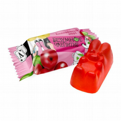 Želejkonfektes Bezumnoe čeapitie 1kg Sweet Life (06.12.2025) Krievija 1/4