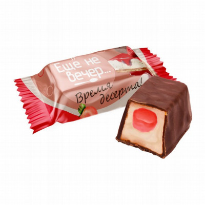 Šokolādes konfektes Escho ne večer Čīzkeik 1kg Sweet life 1/4 Krievija (21.09.2025)