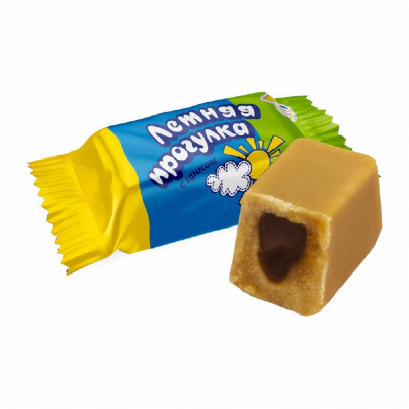 Konfektes Ļetnij Progulka 1kg 1/4 Sweet life  (10.09.26) Krievija