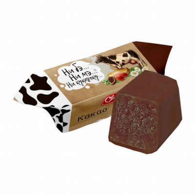 Konfektes Ni be Ni me ar kakao 1kg 1/4 Sweet life (10.08.2025) Krievija