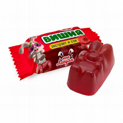 Želejkonfektes Moja Lapuļja Višņa 1kg Sweet Life (06.11.25) Krievija 1/4