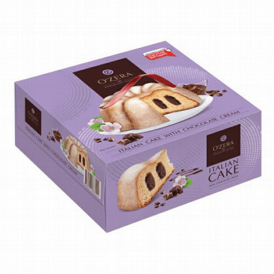 Kekss Ozera ar šokolādi 520g (10.10.2025) Krievija