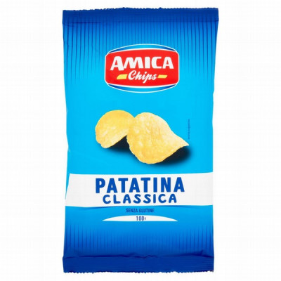 Čipsi AMICA ar sāli 100g (16.08.2025) Itālija