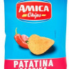 Čipsi AMICA ar paprikas garšu 100g (18.08.2025) Itālija