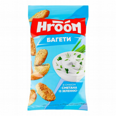 Sausmaizītes Mix Hroom ar krējumu un zaļumiem 50g (07.08.2025) 1/10 Ukraina