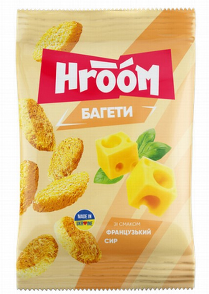 Sausmaizītes Mix Hroom ar krabju garšu 50g (05.06.26) 1/10 Ukraina