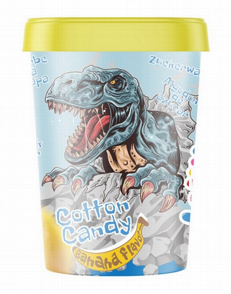 Cukurvate Dinozaurs banānu 40g (01.11.2026) Rumānija(1/12)