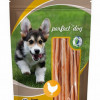 Suņu košļājamie kociņi Perfect Dog ar vistas gaļu 70g (30.09.2026) Ķīna