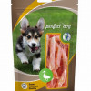 Suņu kārums Perfect Dog desiņas ar pīles gaļu un sieru 70g (30.09.2026) Ķīna