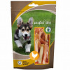 Suņu kārums Perfect Dog desiņas ar vistas gaļu un sieru 70g (30.09.2026) Ķīna
