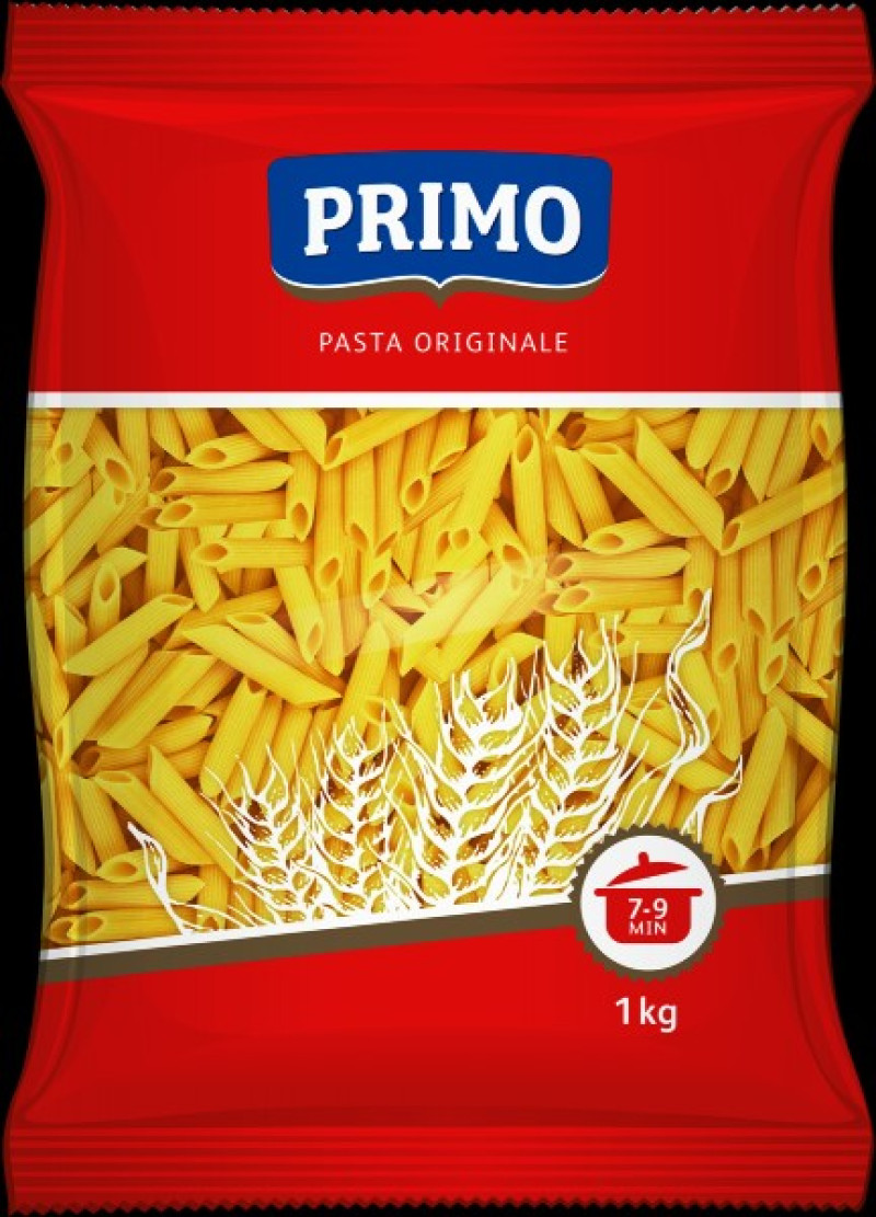 Makaroni Primo trubiņas 1kg 1/10 (09.12.2027) 