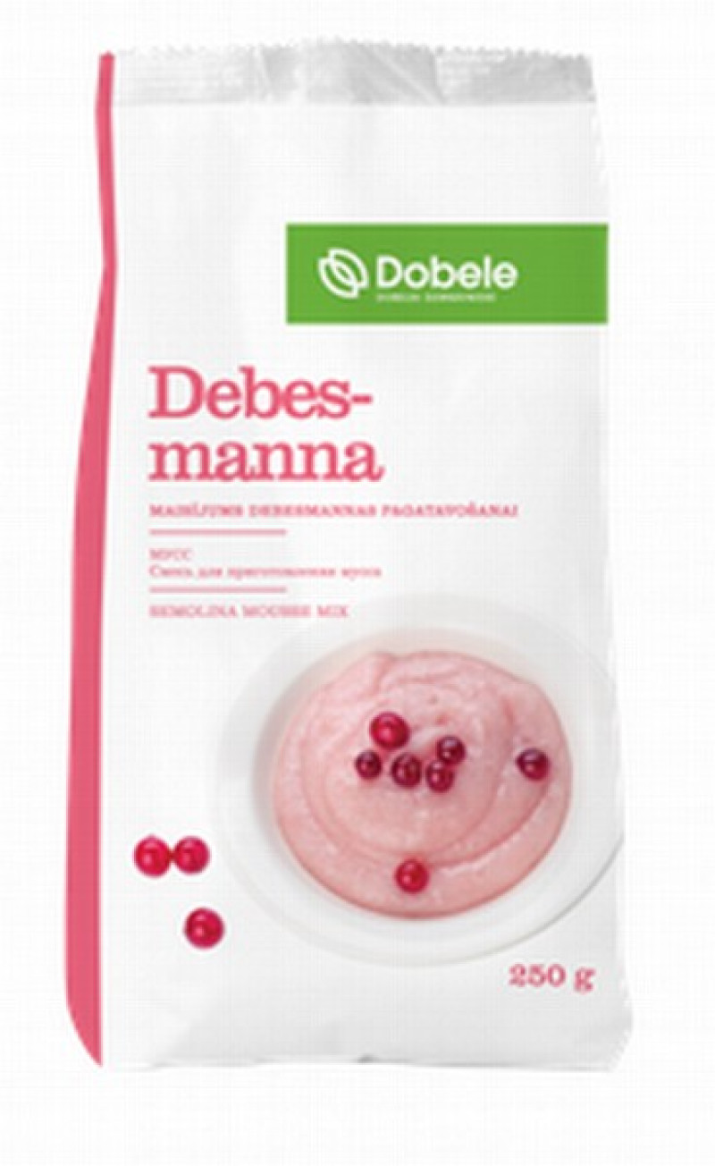 Sausais maisījums Debesmanna 250g 1/12 Dobeles Dzirnavnieks (06.11.26)