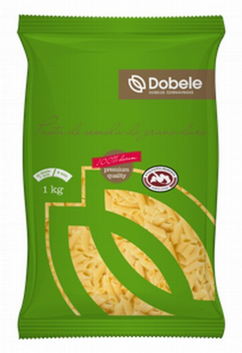 Makaroni Dobele trubiņas 1kg (24.03.2027)