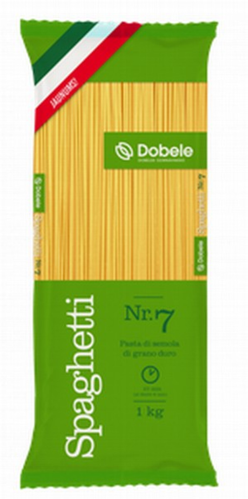 Makaroni Dobele Spagetti 1kg (07.01.29)