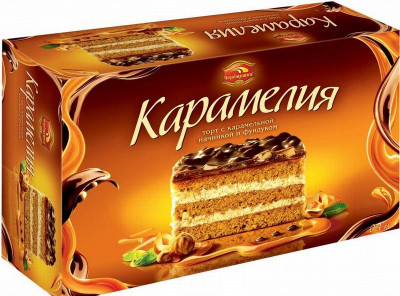 Kūka Karamelija 400g 1/6 (26.07.2025) Krievija 