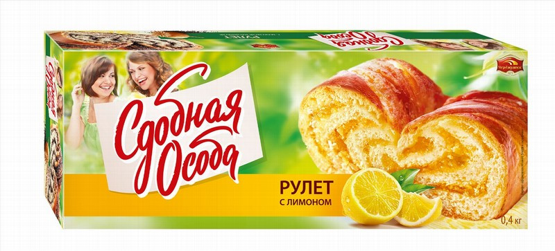 Rulete Citronu 400g Sdobnaja Osoba 1/6 Krievija (28.12.2025)