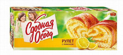 Rulete Citronu 400g Sdobnaja Osoba 1/6 Krievija (07.08.2025)