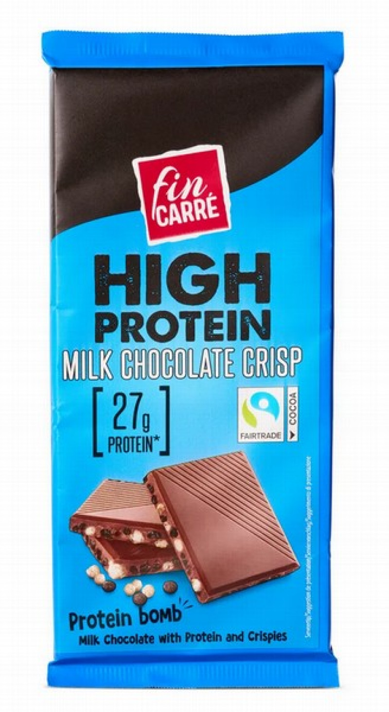 Šokolāde Piena High Protei Crisp 90g 1/12 (19.03.2026) Grieķija
