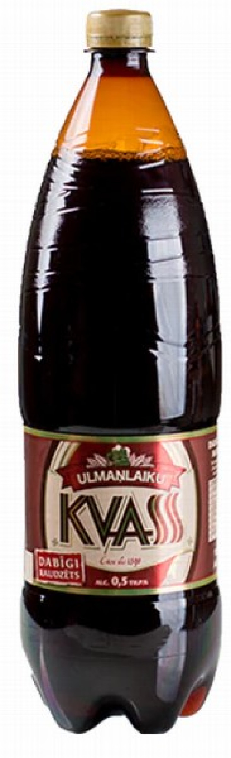 Kvass Ulmaņlaiku 1.5L DEPOZĪTS 0.10 eiro 1/6 (07.10.26) Lietuva 