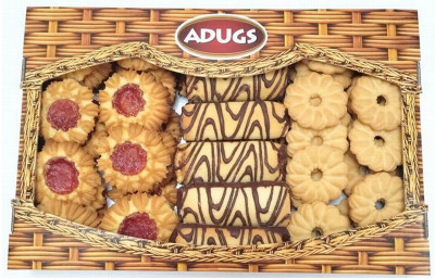 Cepumi Adugs Asorti Kora 670g Latvija(10.08.26)