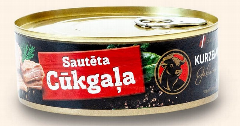 Sautēta Cūkgaļa 250g Kurzemes Gaļsaimnieks (07.11.2026) Latvija