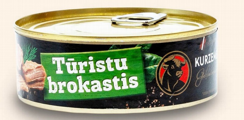 Tūristu brokastis 250g Kurzemes Gaļsaimnieks (30.01.2026) Latvija