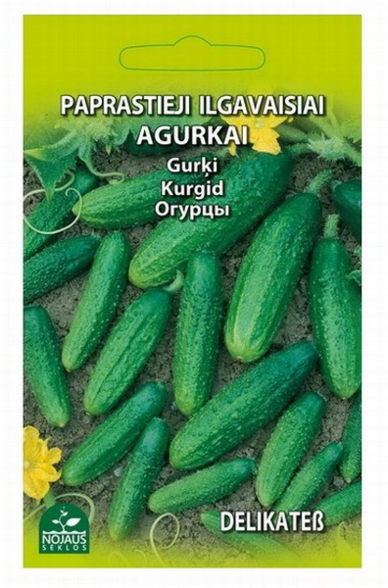 Sēklas Gurķi Deliktez 1/20 Lietuva