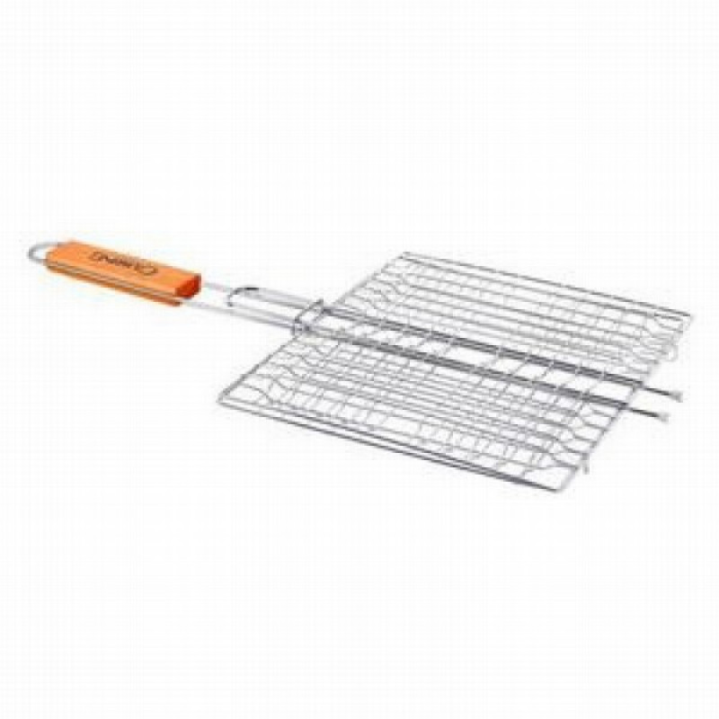 Grillrestes 28*27/60cm ar koka rokturi