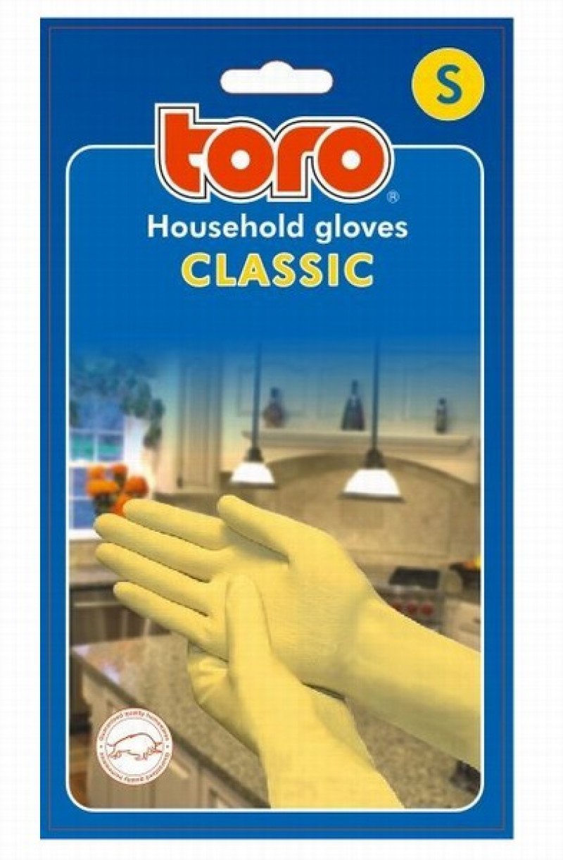 Cimdi gumijas Toro S izmērs classic 1/5