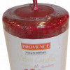 Svece Smaržīga 5cm Dzērvene Provence 1/16 Čehija