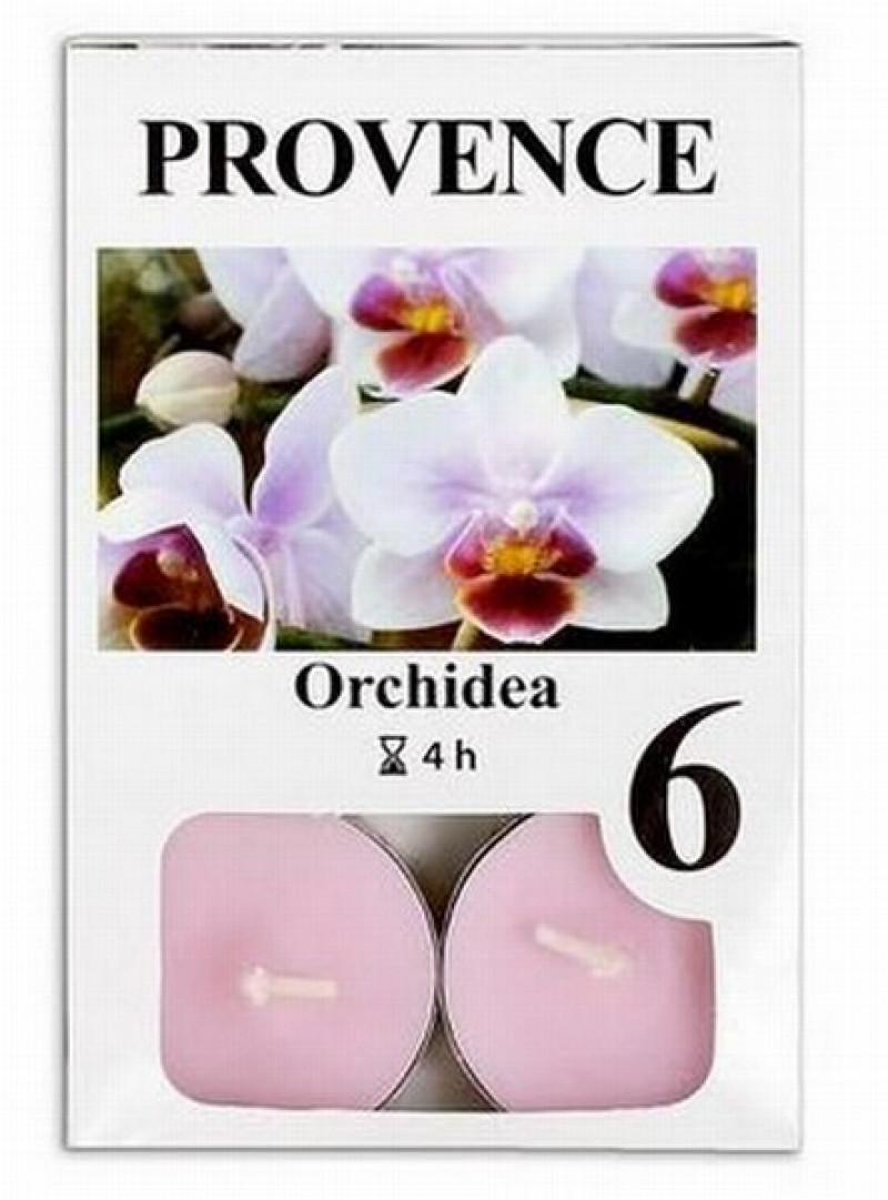 Sveces Tējas Smaržīga 6gb Orhideja Provence Ķīna