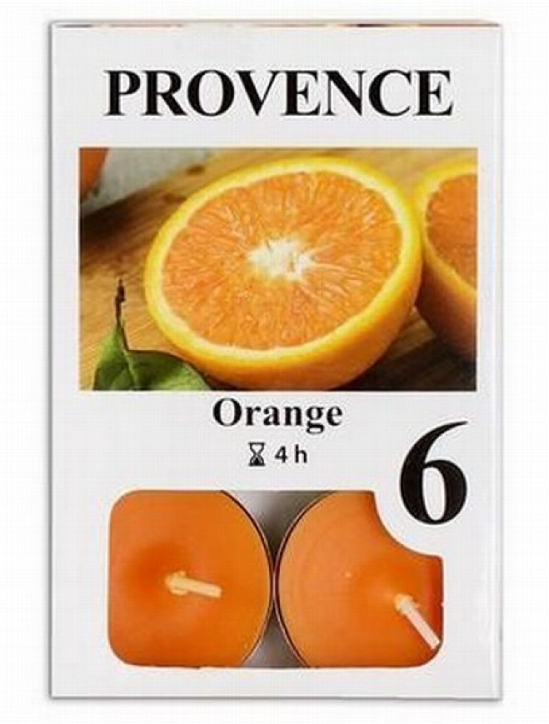 Sveces Tējas Smaržīga 6gb Apelsīns Provence Ķīna