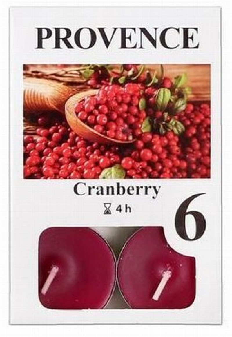 Sveces Tējas Smaržīga 6gb Dzērvene Provence Ķīna