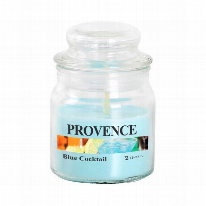 Svece aromātiska Kokteilis stiklā 9cm 1/6 Slovēnija