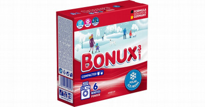 Veļas pulveris Bonux Ice Fresh 390g Rumānija