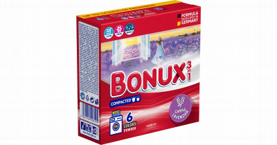 Veļas pulveris Bonux Lavender color 390g