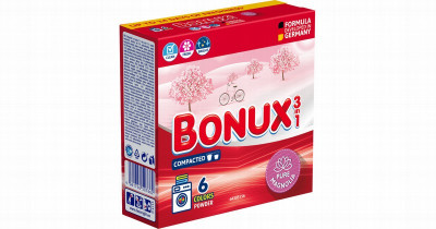 Veļas pulveris Bonux Pure Magnolia 390g Rumānija