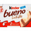 Šokolādes batoniņš Kinder Bueno White 39g 1/30 Polija(17.08.25)