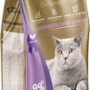 Smiltis kaķu tualetei White Pure Paws cementējošas Lavanda 5L