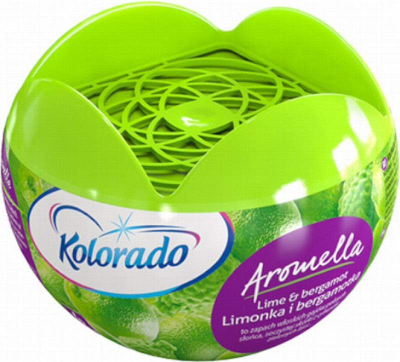 Gaisa atsvaidzinātājs Kolorado Aromella Lime 150g (11.05.24) Polija