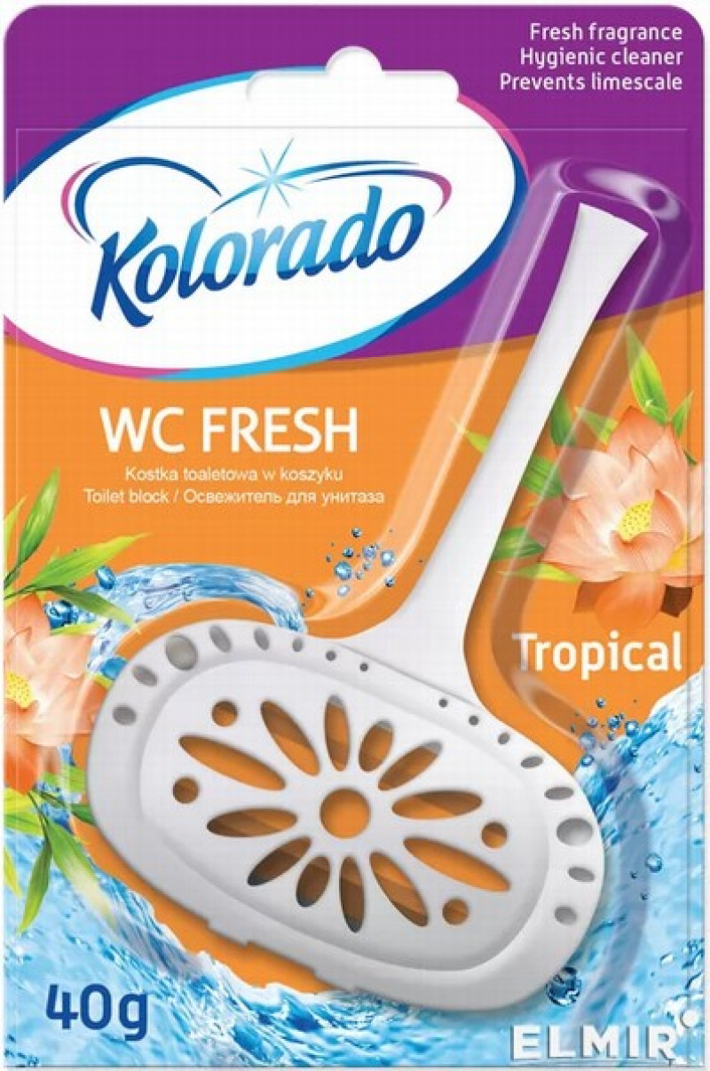 Tualetes bloks Kolorado tropical 40g
