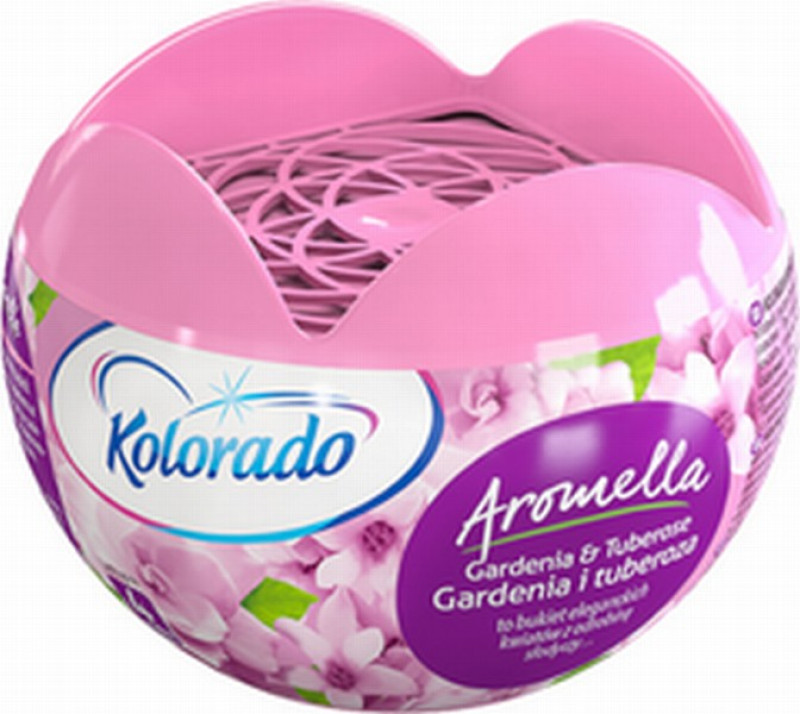 Gaisa atsvaidzinātājs Kolorado Aromella Gardenia&Tuberose 150g Polija