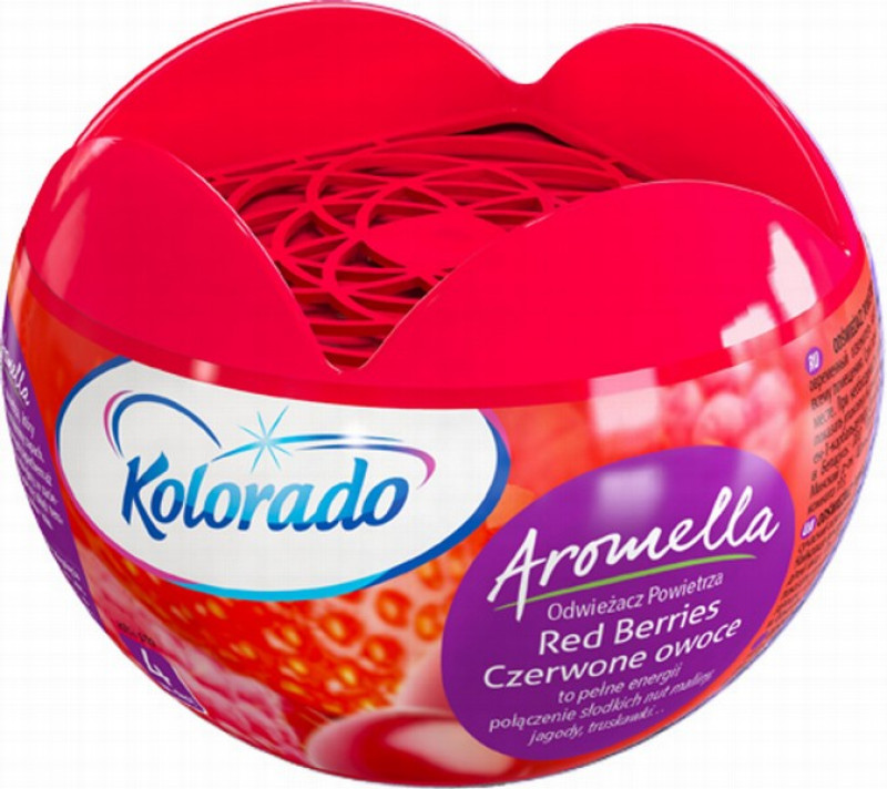 Gaisa atsvaidzinātājs Kolorado Aromella Red Berries 150g Polija